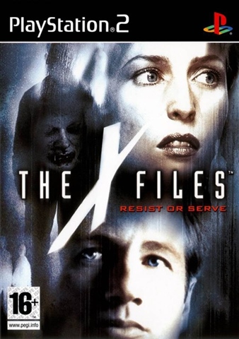 X-Files - Resist or Serve - CeX (UK): - Buy, Sell, Donate